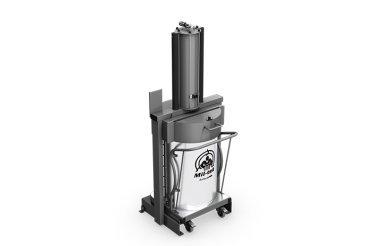 pneumatic mixed waste compactor XP200s