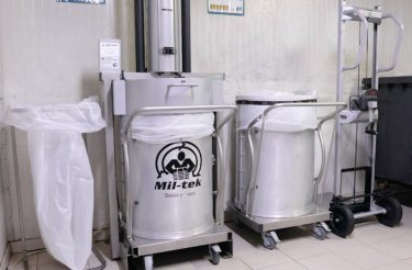 Healthcare general waste compactor